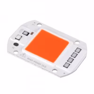 مجموعه 2 عددی LED COB قرمز 50W 220V با درایور داخلی