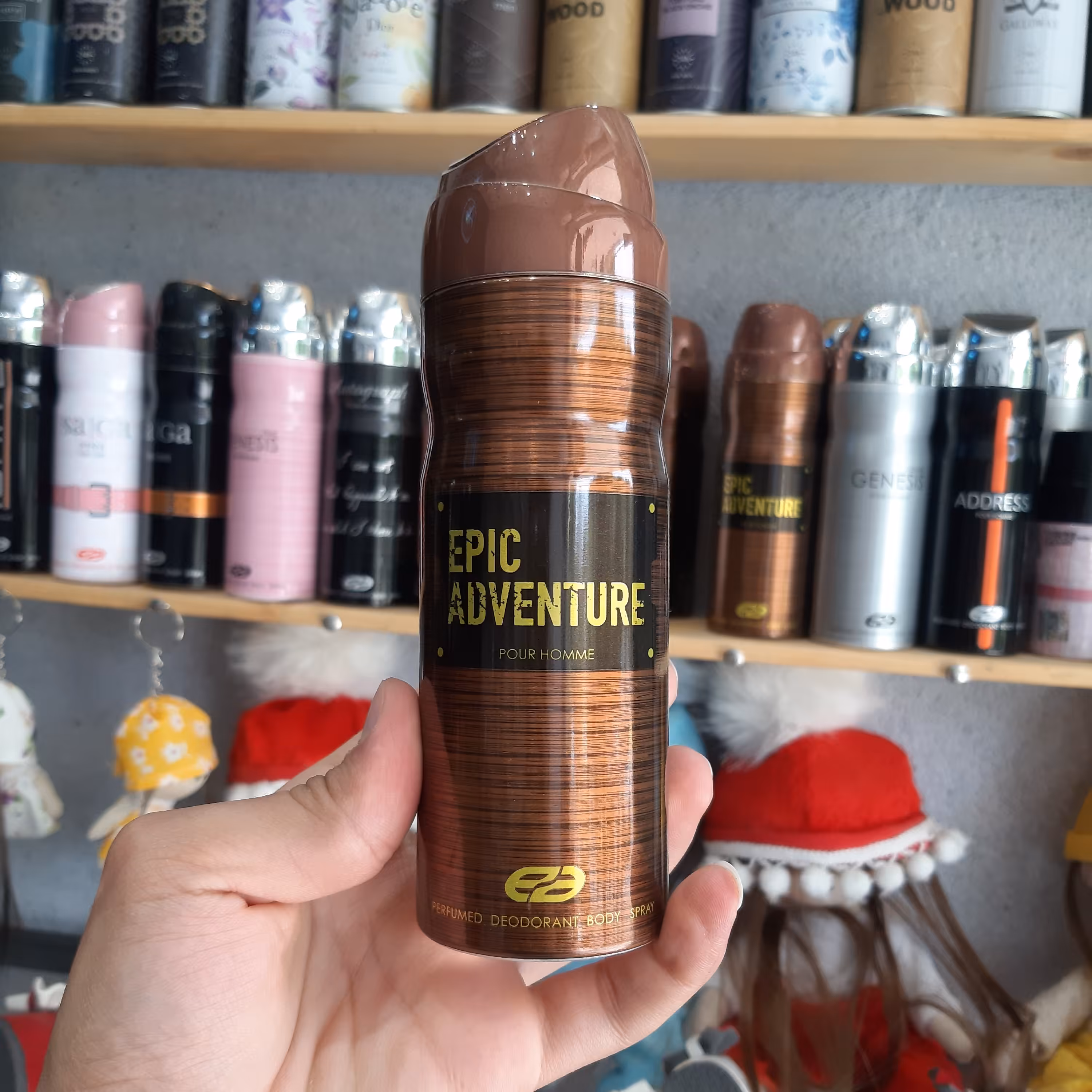 اسپری امپر اورجینال با رایحه عطر اپیک مردانه 