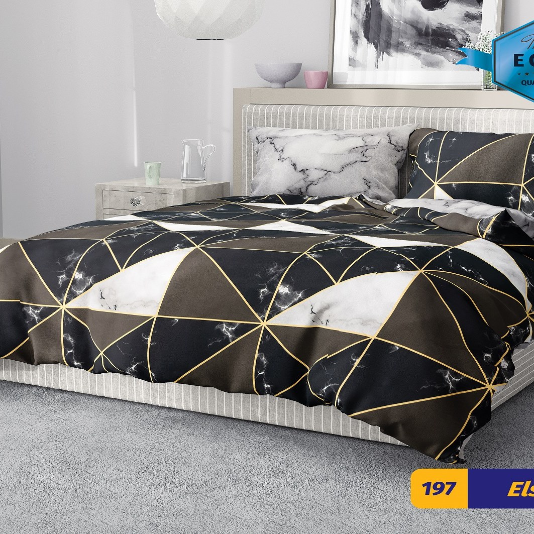 روتختی یکنفره ساتین پنبه کد 197 کارینا اصلی 