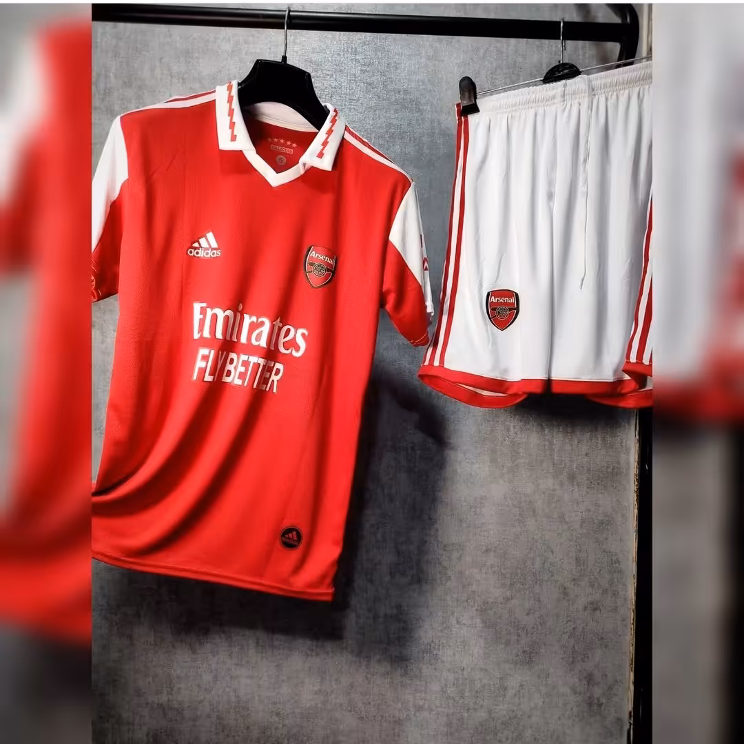 پیراهن و شورت تیم آرسنال (یقه دار)                 