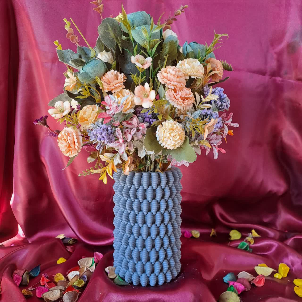 گلدان سه بعدی