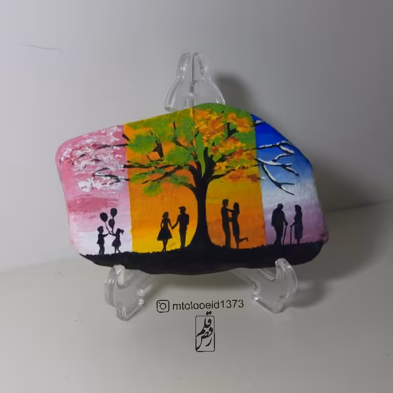 نقاشی روی سنگ