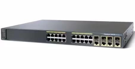 سوئیچ 24 پورت سیسکو مدل WS-C2960G-24TC-L