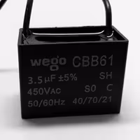 خازن کتابی 3.5 میکرو فاراد