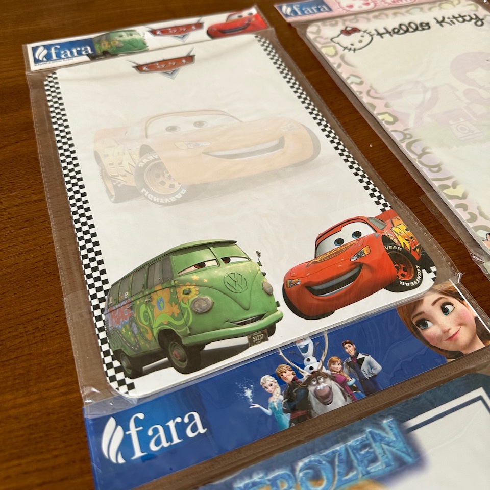 تخته وایت برد 24در18 مغناطیسی طرح کودک یخچالی تک شاخ،باب اسفنجی،السا آنا،سوفیا،دختر کفشدوزکی