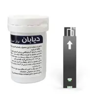 نوار تست قند خون دیابان بسته 50 عددی

