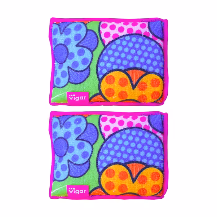 ابر ظرفشویی ویگار مدل  SOYOU کد 7876 بسته دو عددی