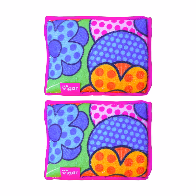 ابر ظرفشویی ویگار مدل  SOYOU کد 7876 بسته دو عددی