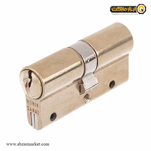 سیلندر قفل گلابی منیر صنعت 6 سانتی متر مدل 402