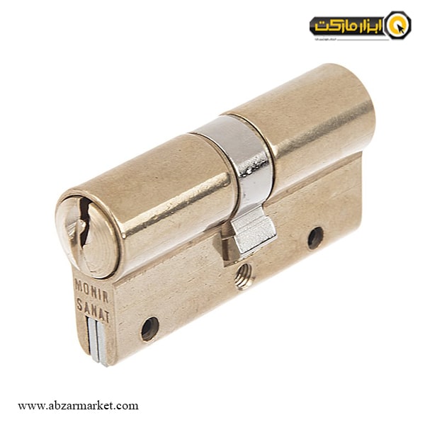 سیلندر قفل گلابی منیر صنعت 6 سانتی متر مدل 402