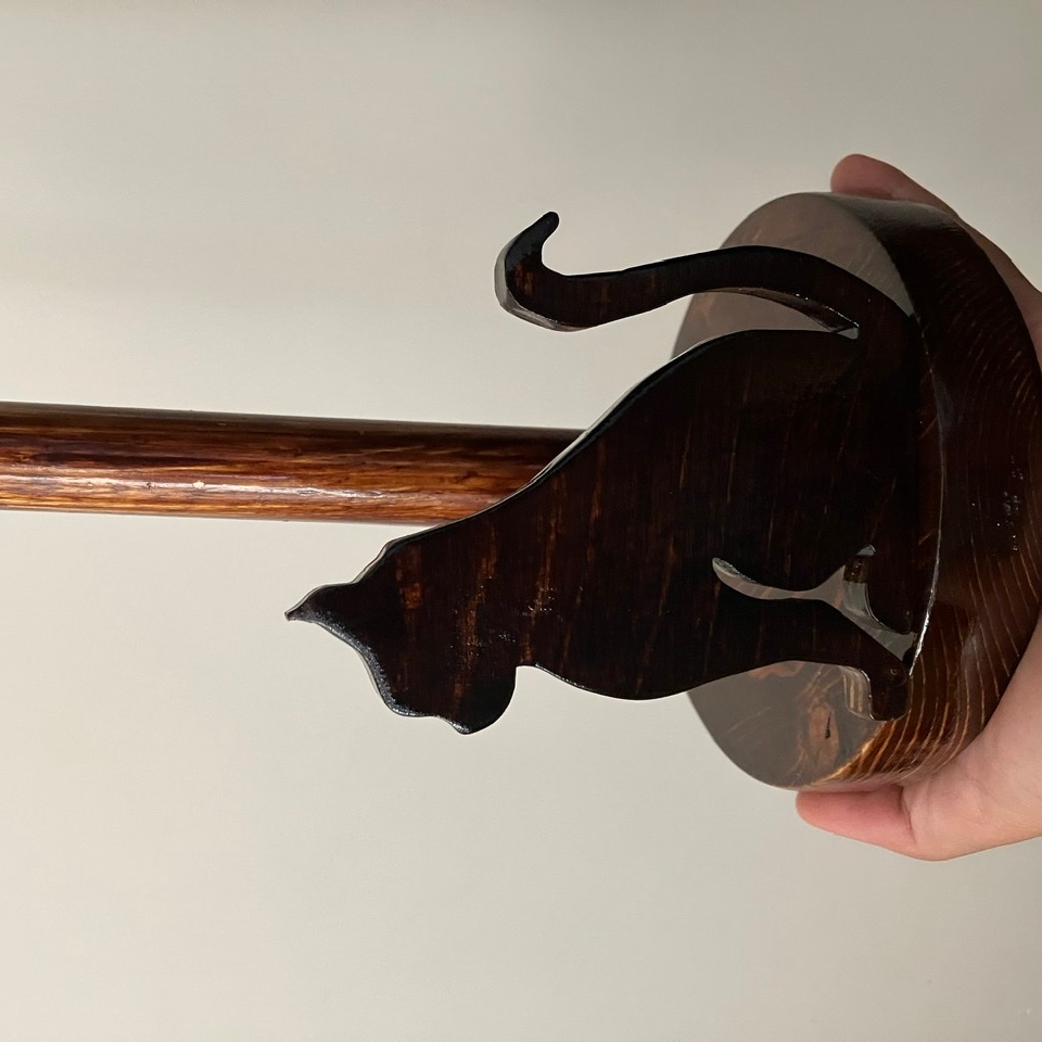 ملکاستند گربه سیاه