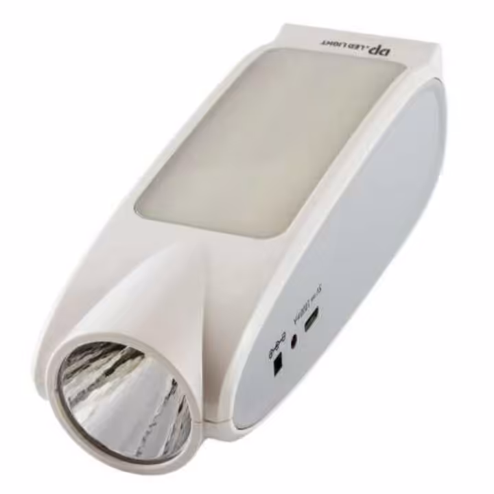 چراغ اضطراری دو حالته دی پی