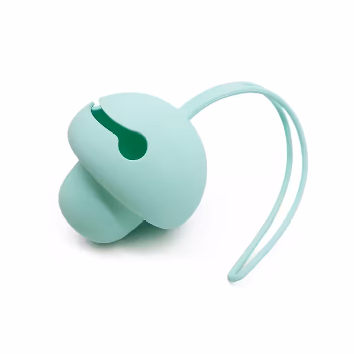 کاور پستانک سیلیکونی آدم فضایی - سبز نعنایی