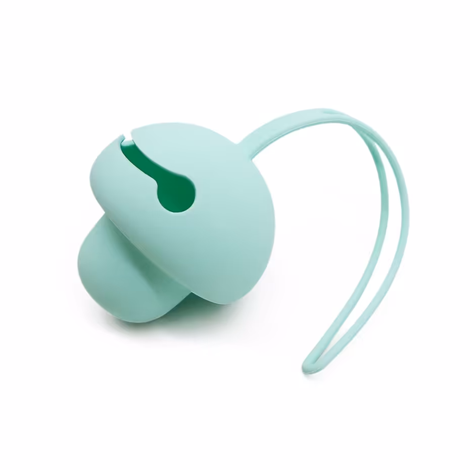 کاور پستانک سیلیکونی آدم فضایی - سبز نعنایی