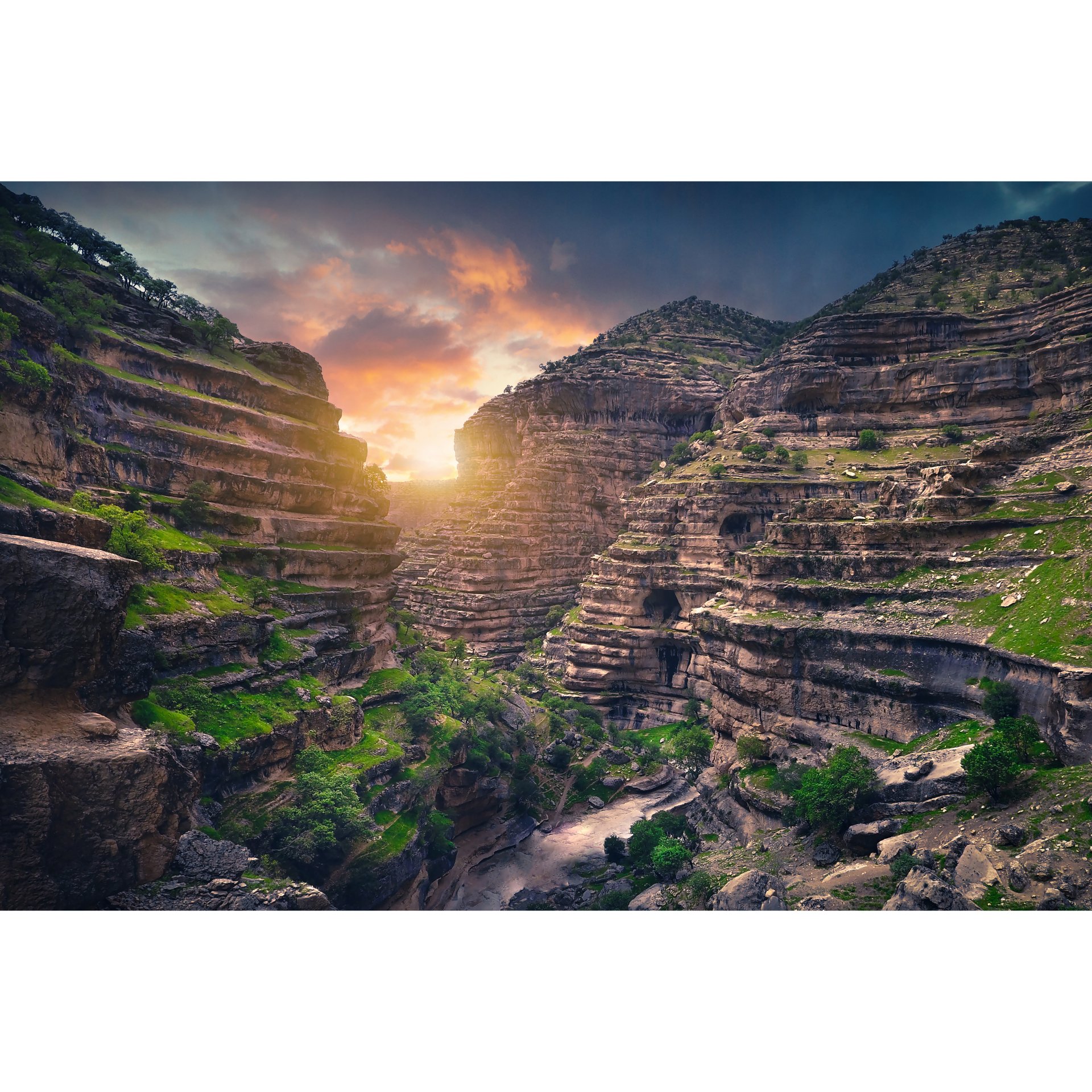 تابلو عکس طبیعت 10