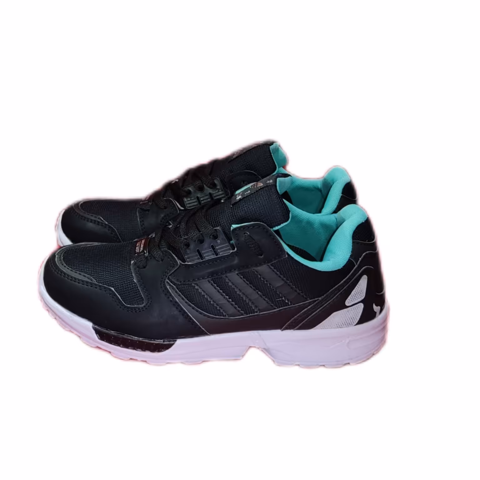 کفش راحتی مردانه و پسرانه 40تا43 طرح آدیداس زدیکس ورزشی و پیاده روی زیره بسیار نرم و فوق العاده سبک رنگ مشکی 