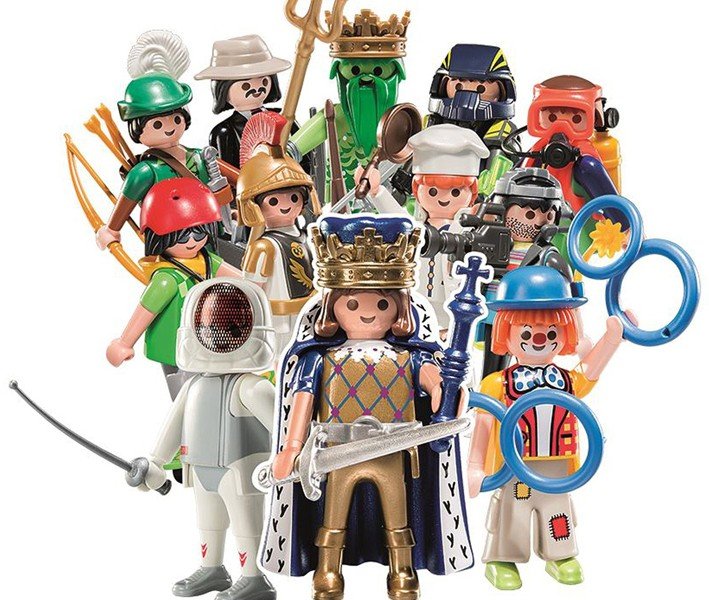 Playmobil Figures Series كد 5537