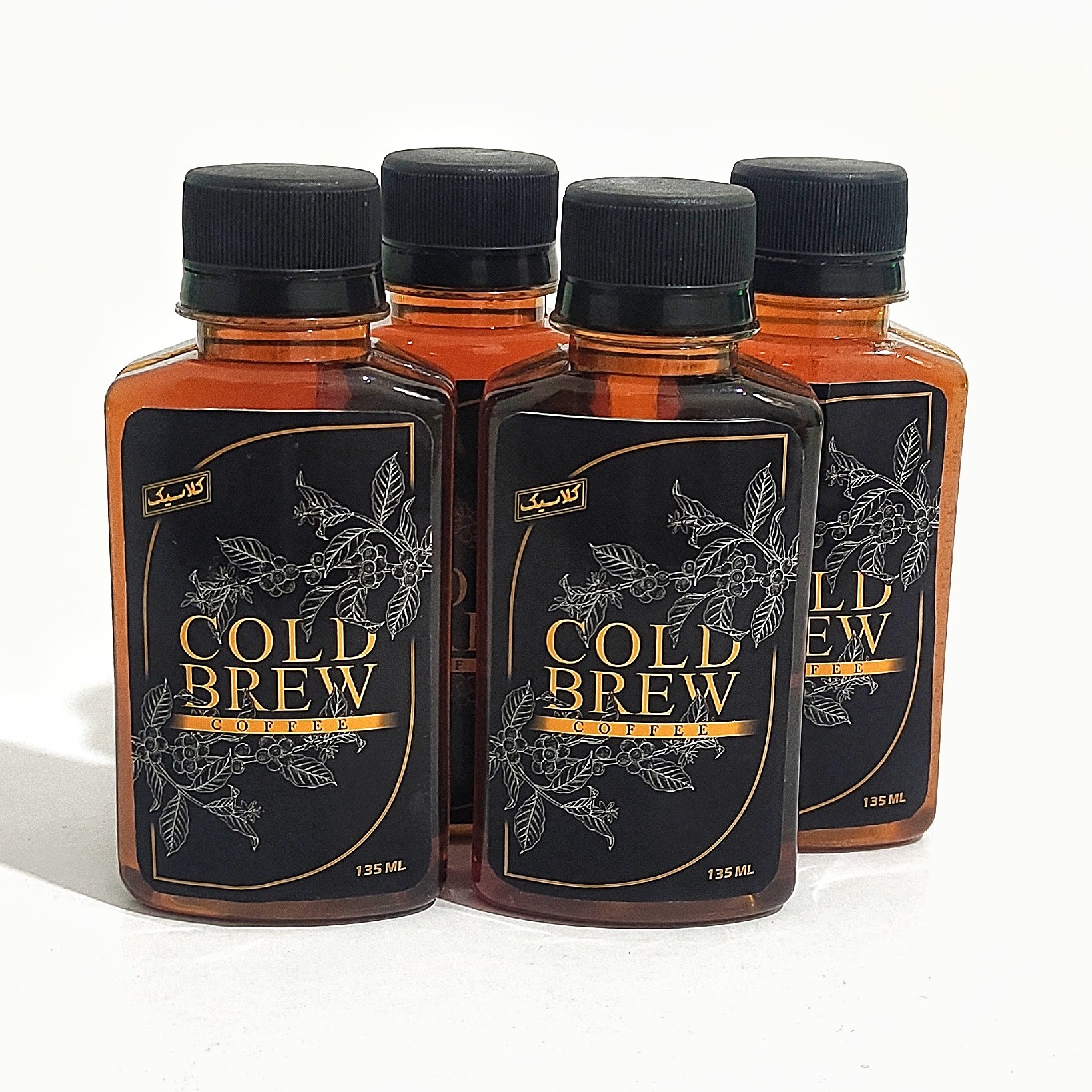 قهوه سرد دم کلد برو کلاسیک Coldbrew پک 4 عددی (حجم 135میل)