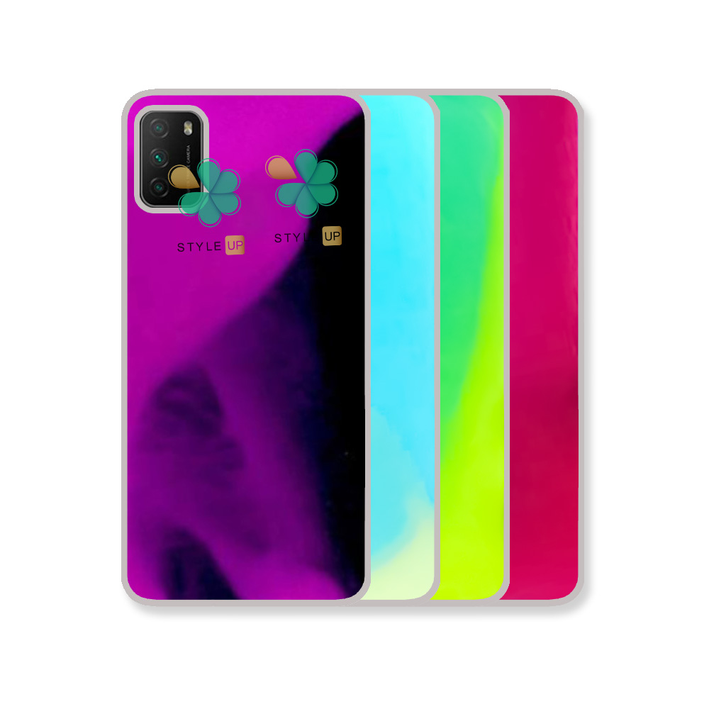 قاب آکواریومی گوشی شیائومی Xiaomi Poco M3 مدل شب رنگ