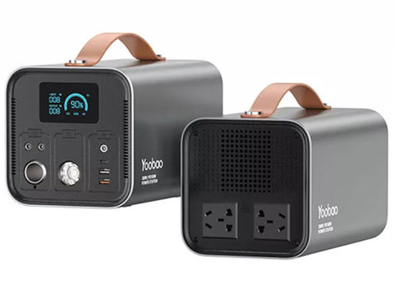 اینورتر قابل حمل و پاوربانک شارژ سریع یوبائو Yoobao EN600W 96000mAh Quick Charge Portable generator