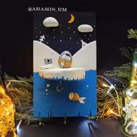 جاکلیدی دیواری اسکیمو