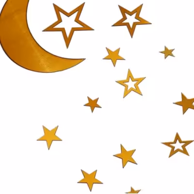 استیکر پروانه 16 عددی