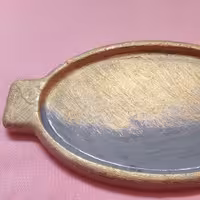 سینی دسته دار سنگ مصنوعی