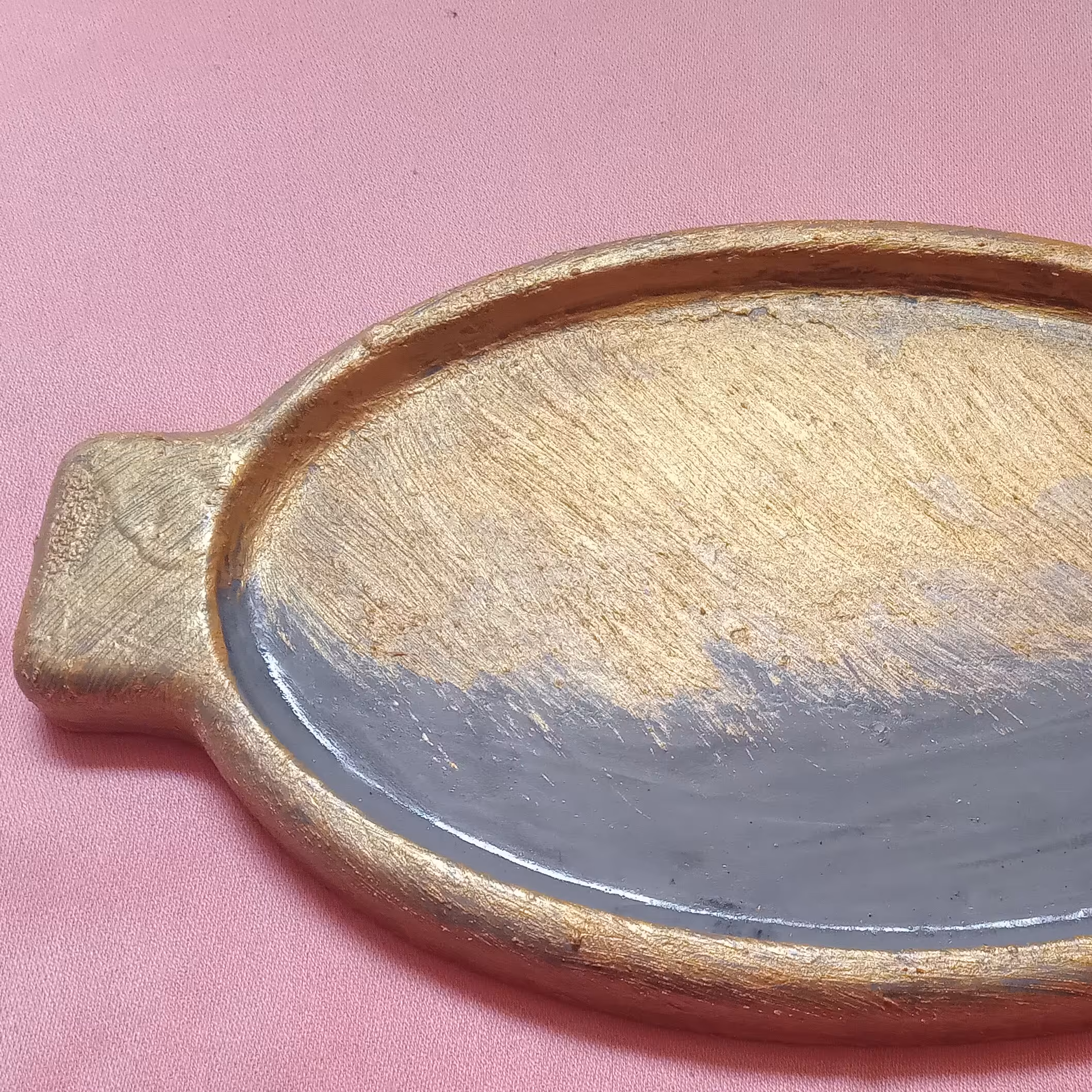 سینی دسته دار سنگ مصنوعی