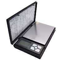 ترازو نوتبوکی2000گرمی با درصد یک دهم ترازوی دقیق 