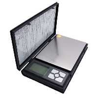 ترازو نوتبوکی2000گرمی با درصد یک دهم ترازوی دقیق 