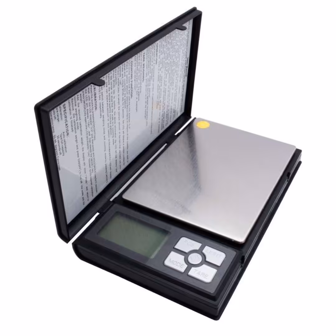 ترازو نوتبوکی2000گرمی با درصد یک دهم ترازوی دقیق 