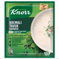 سوپ مرغ خامه ای 65 گرمی کنور Knorr