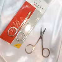 قیچی ابرو استیل از برند فیشر