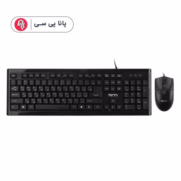 کیبورد و موس سیم دار تسکو مدل TSCO TKM8050
