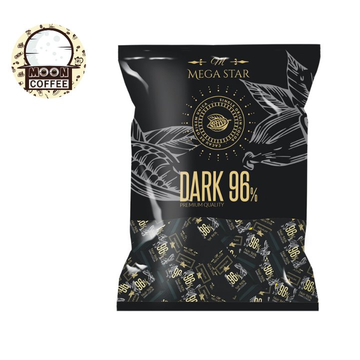 شکلات تلخ 96 درصد مگااستار  یک کیلویی