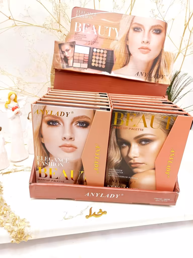 پالت سایه آنالیدی طرح فشن استایلANYLADY کد 8601M