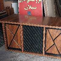 میزکارمندی پانیذنیمه وکیوم در ابعاد مختلف