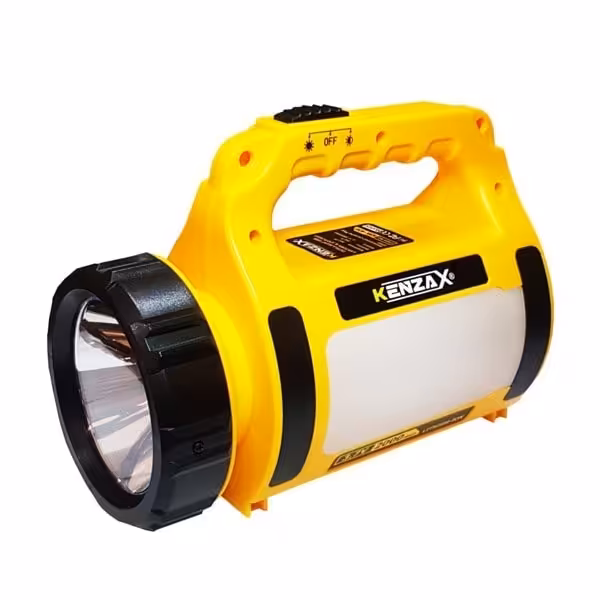 نورافکن شارژی چند منظوره کنزاکس مدل KML-430