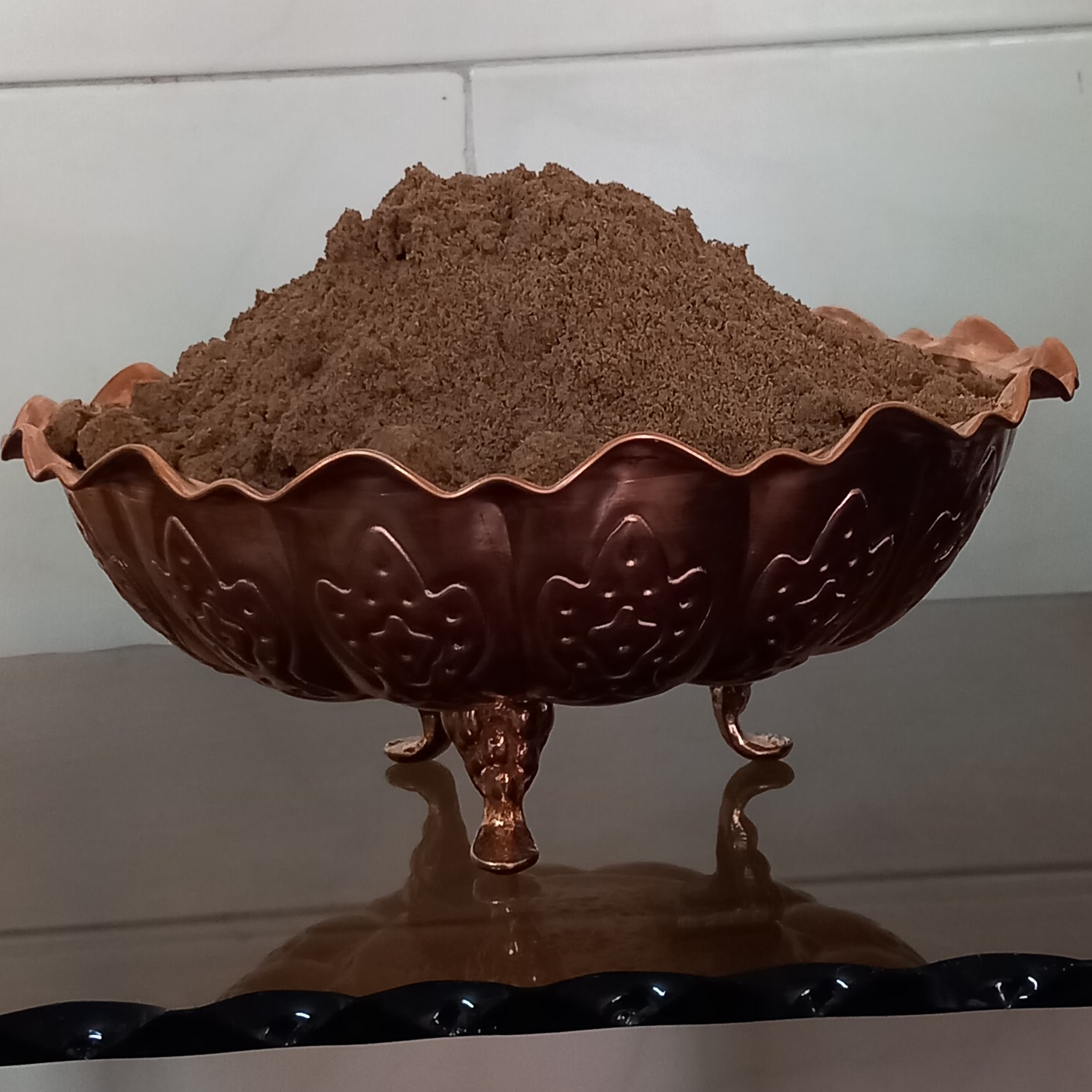 قاووت خانگی چهل گیاه معجونی بسیارمقوی و خوش طعم بدون مواد نگهدارنده و افزودنی های غیرمجاز  