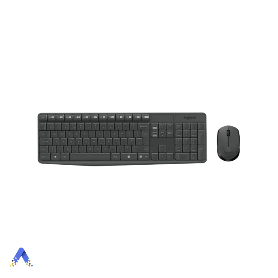 ماوس و کیبورد لاجیتک MK235 Wireless