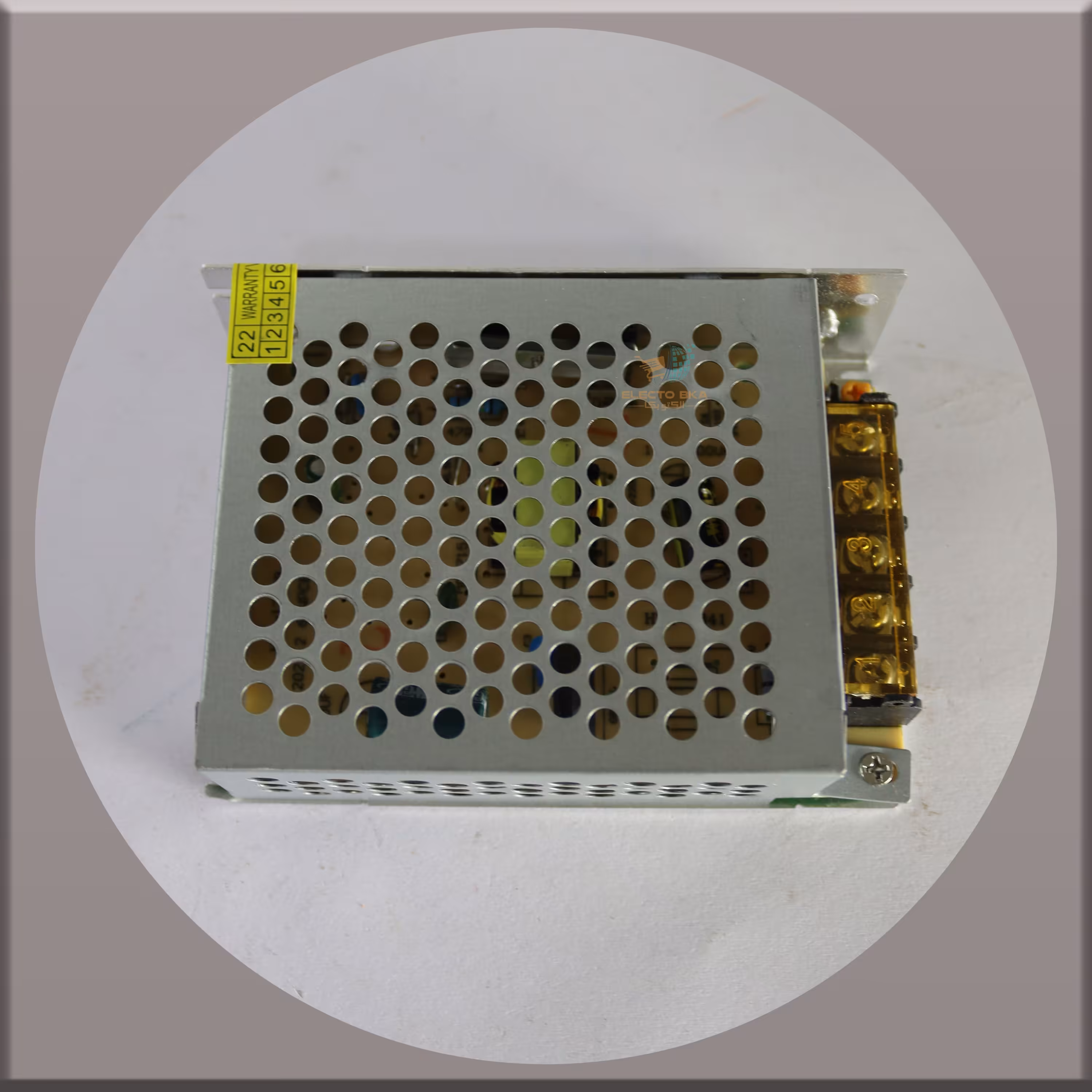 آداپتور سوئیچینگ 12 ولت 5 آمپر  - فروش عمده آداپتور الکتوبکا  281