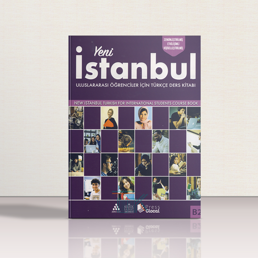Yeni Istanbul B2 (SB WB Audio) New Edition | کتاب ترکی استانبولی ینی استانبول B2 ویرایش جدید | خرید کتاب زبان | خرید لوازم التحریر | چی کتاب | بالاترین تخفیف و ارسال رایگان
