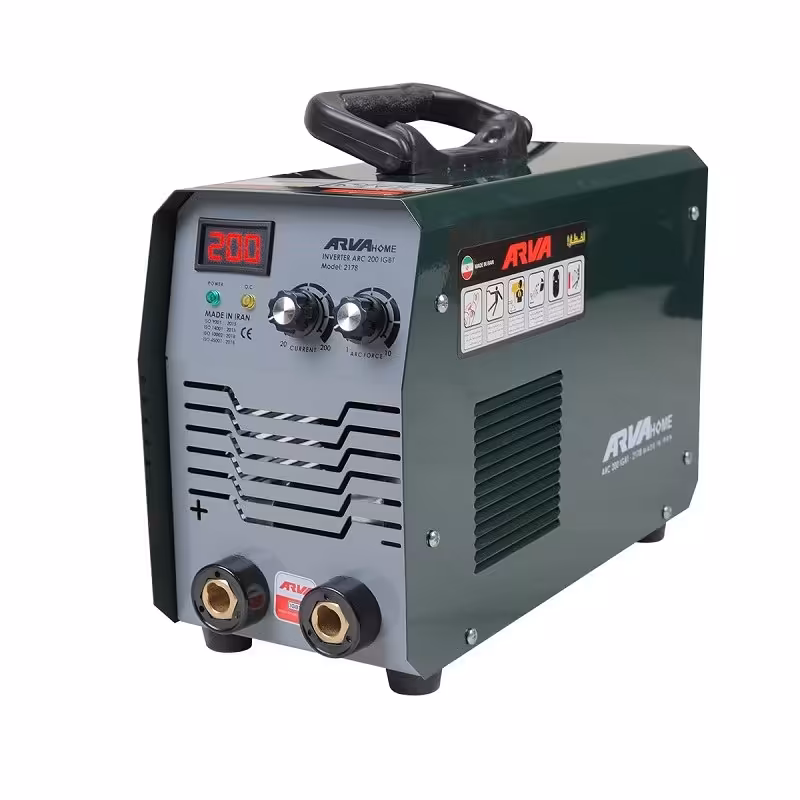 اینورتر جوشکاری 200 آمپر آروا هوم  (خانگی) اروا مدل 2178 با کارت گارانتی 