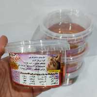 موم صمغ عربی در چهار عصاره