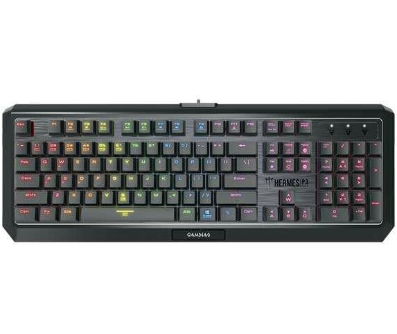 کیبورد مخصوص بازی گیم دیاس مدل HERMES P3
