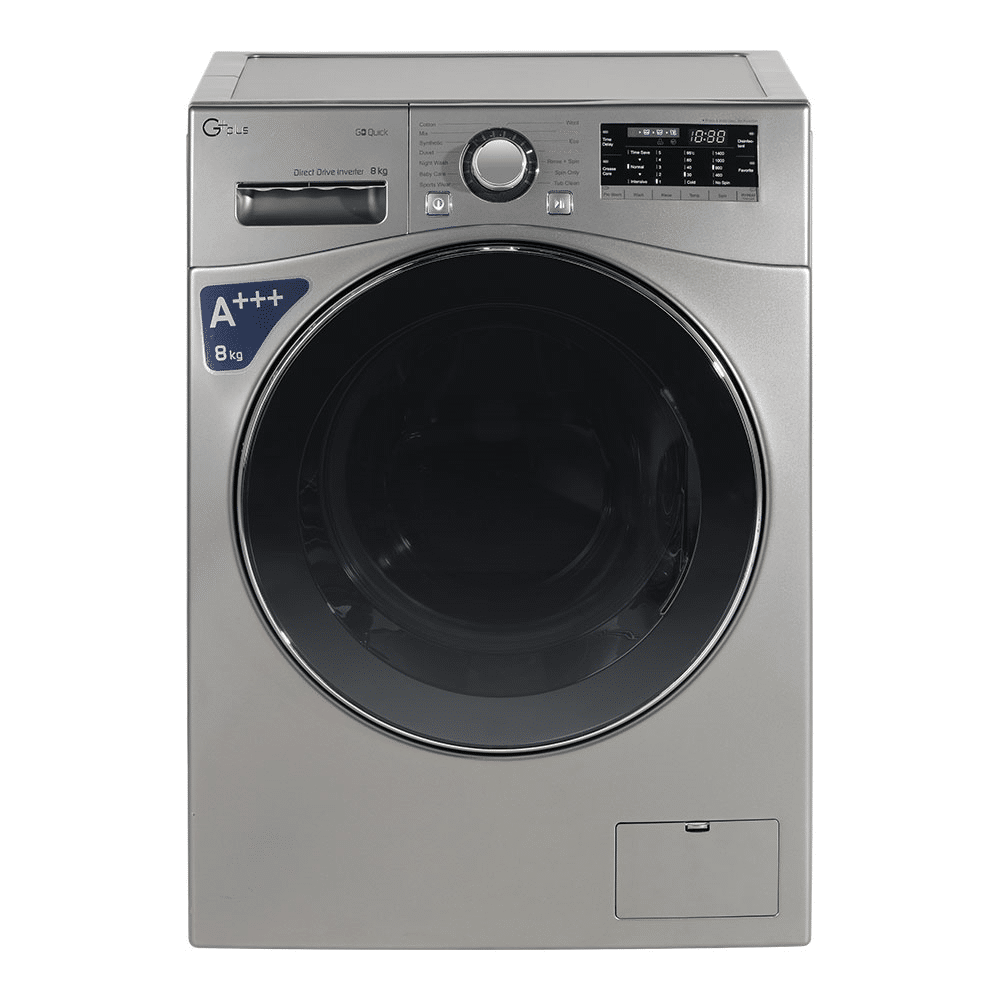 ماشین لباسشویی جی پلاس مدل GWM-L9645T