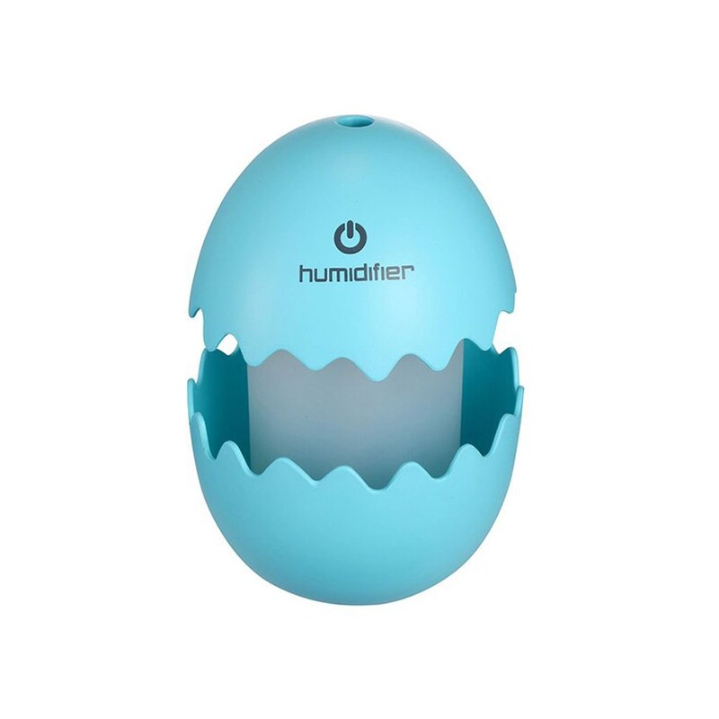 بخور سرد طرح تخم مرغ مدل Funny Egg - سبزآبی