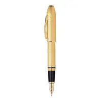 خرید خودنویس کراس مدل Peerless London کد AT0702-7 با آبکاری طلای 23 عیار