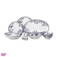 سرویس غذاخوری 28 پارچه گلد کیش طرح لوتوس مدل GK646384