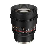 لنز سامیانگ Samyang 85mm T1.5 VDSLRII Cine Lens for Sony E-Mount